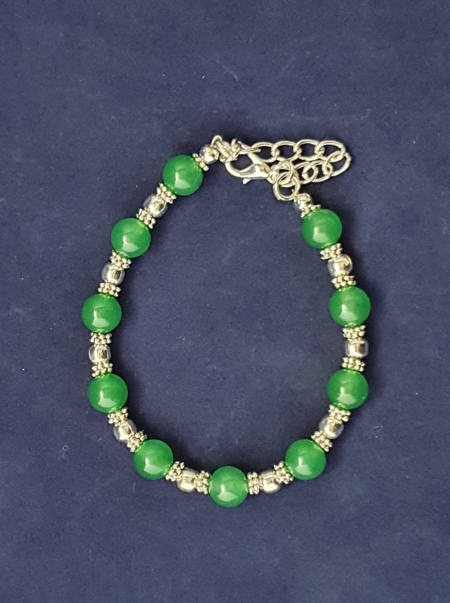 Green Aventurine beaded bracelet