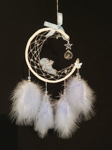 Teddy in the Moon Dreamcatcher - Novelty Gift