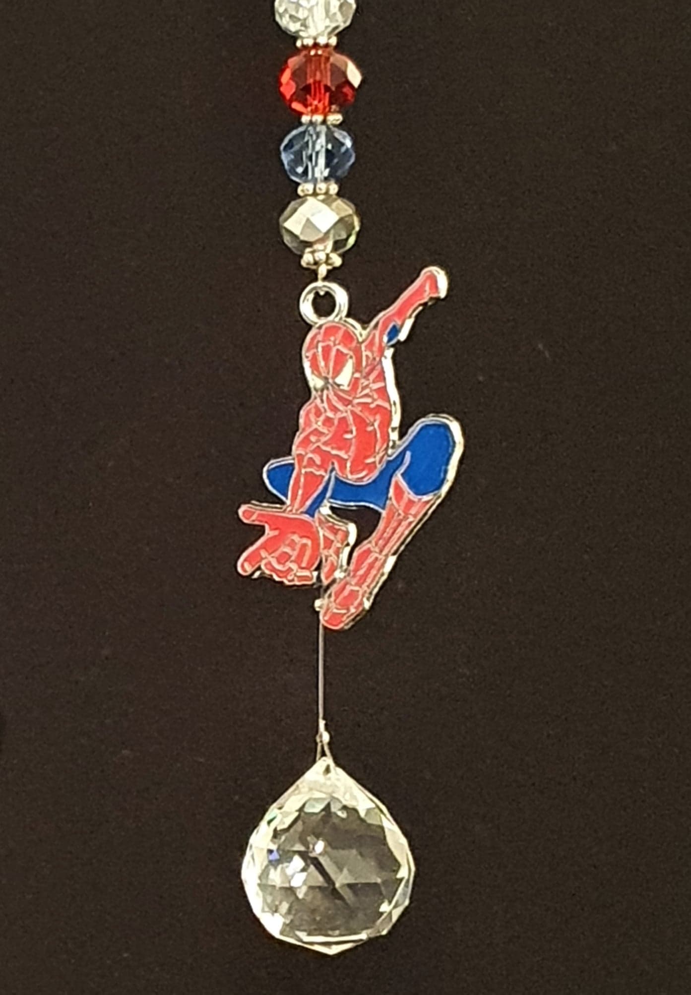 Spiderman Single Drop suncatcher