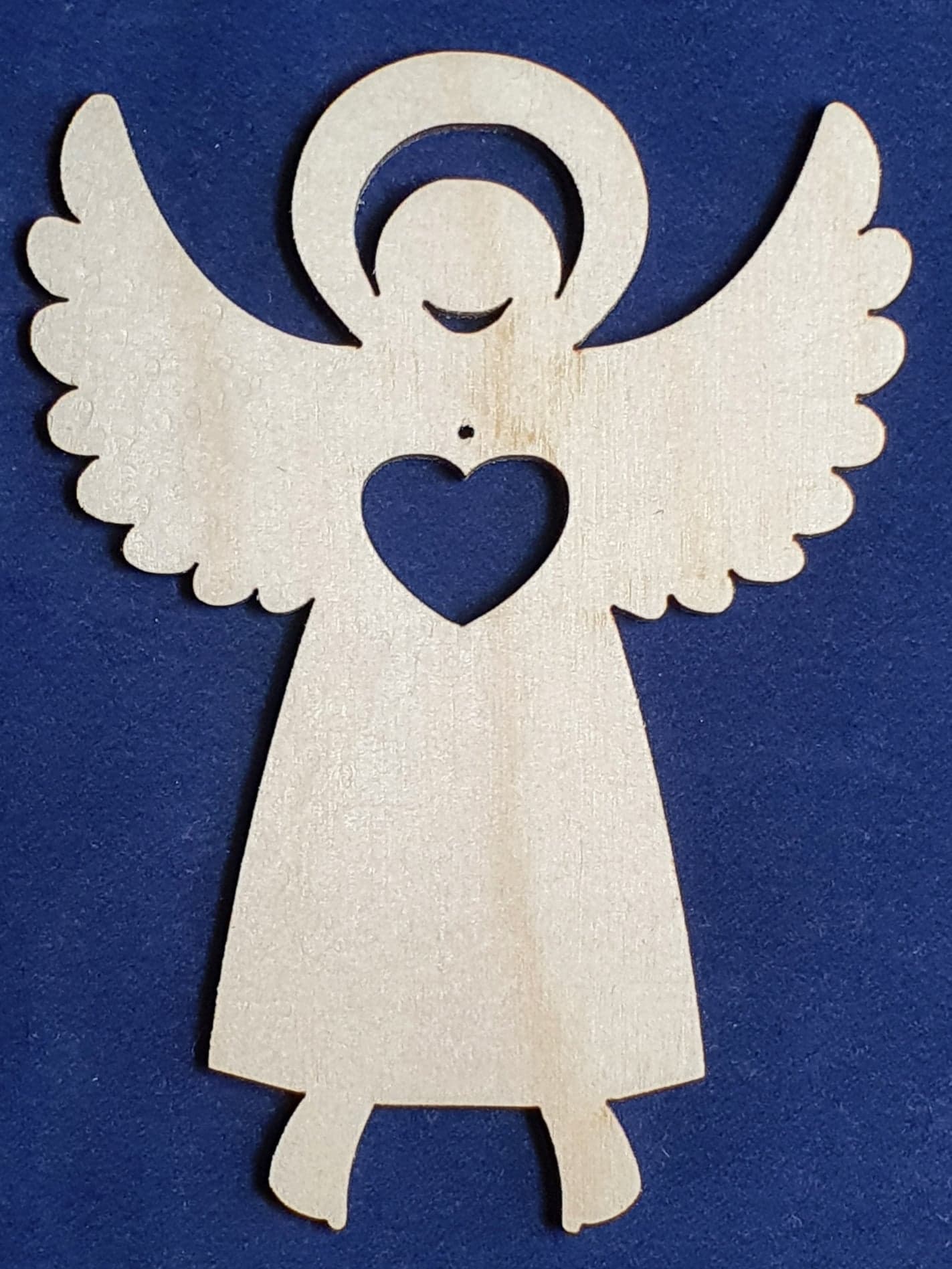 Rustic Charm Angel "Bless by Cats"